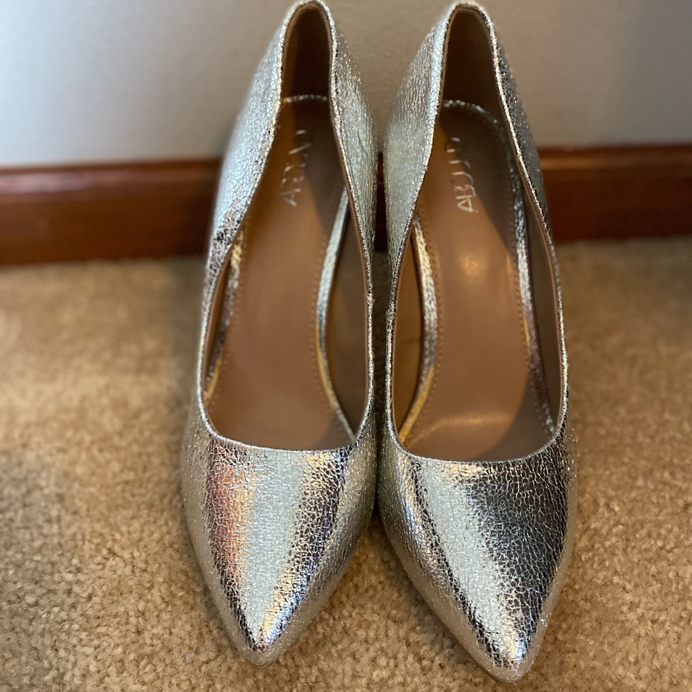 Abound Silver Heels